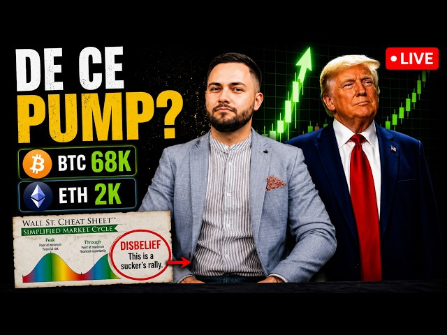 🔴 LIVE: REZISTĂ PUMP-UL? TOȚI OCHII PE TRUMP ȘI CASA ALBĂ