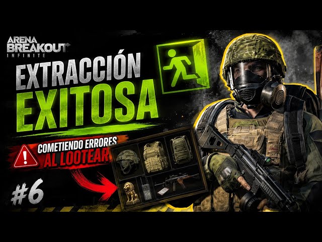 🔫Cometiendo Errores Al LOOTEAR " ARENA B REAKOUT " EPISODIO #6 🇩🇴