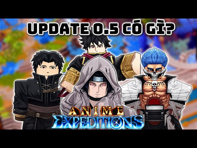 Update 0.5 Overview: Super Hard New Mode For Players in Anime Expeditions!!