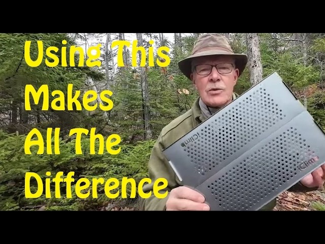 iClimb Mini Solo Folding Table - This Makes Meal Prep Much Easier