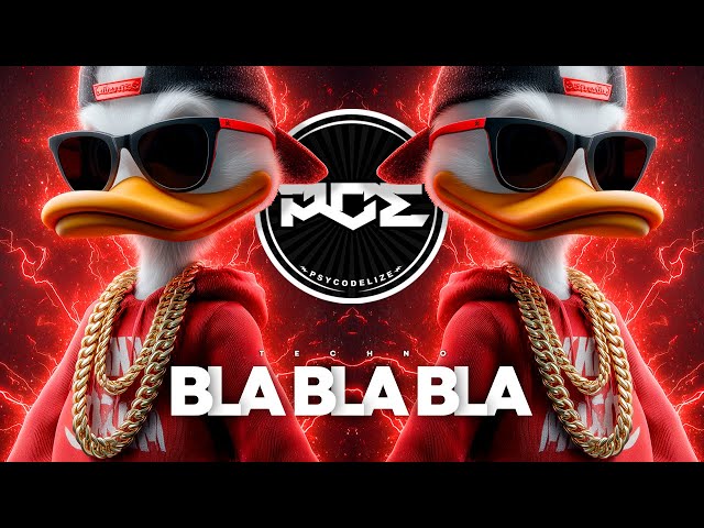 TECHNO ● Gigi D'Agostino - Bla Bla Bla (Wasback Remix)