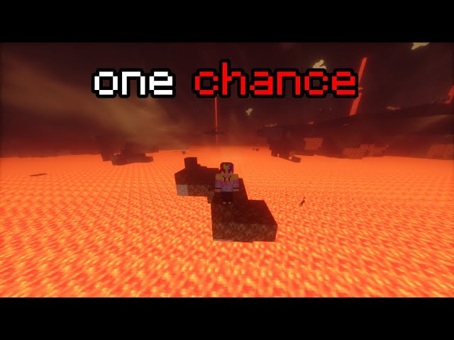 Trying To Escape The Nether (Reattempt)