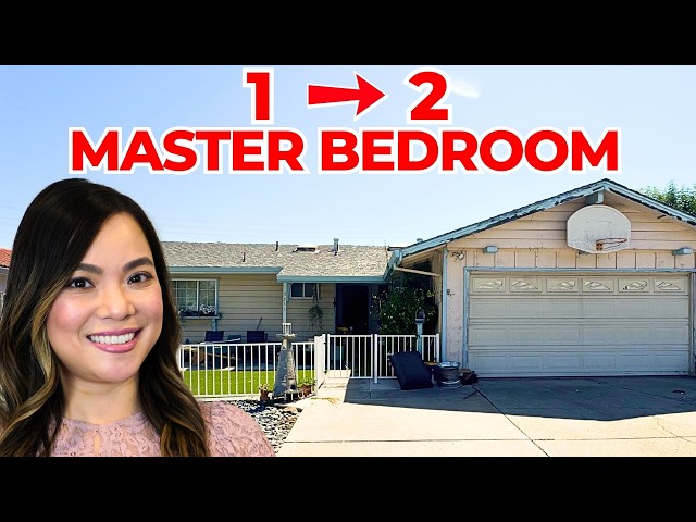 We’re Adding A Second Master Bedroom & Bathroom (Without Adding Square Footage) | Before Renovation