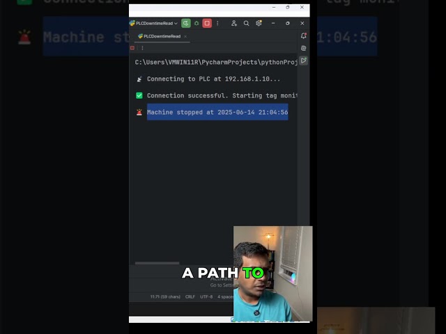 Configure Python for PLC Data Logging: Key Steps