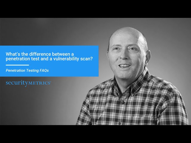 Penetration Test VS Vulnerability Scan - What's the Difference? | Penetration Testing FAQs