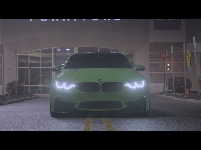 Verde Mantis F80 M3 | BBS FI-R