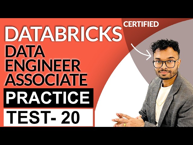 Databricks Data Engineer Associate Practice Test Questions - Part 20