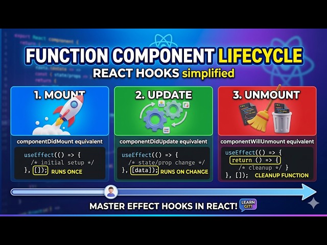 Function Component Lifecycle
