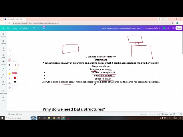 “What is a Data Structure?  Python
