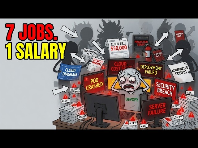 Why It Sucks to Be a DevOps Engineer in 2026
