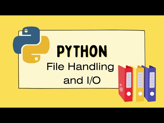 Python File Handling - Reading, Writing, Appending and Deleting Files