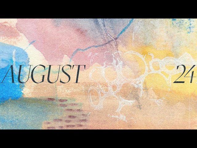 The Message of Creation – Solid Joys Daily Devotional, August 24