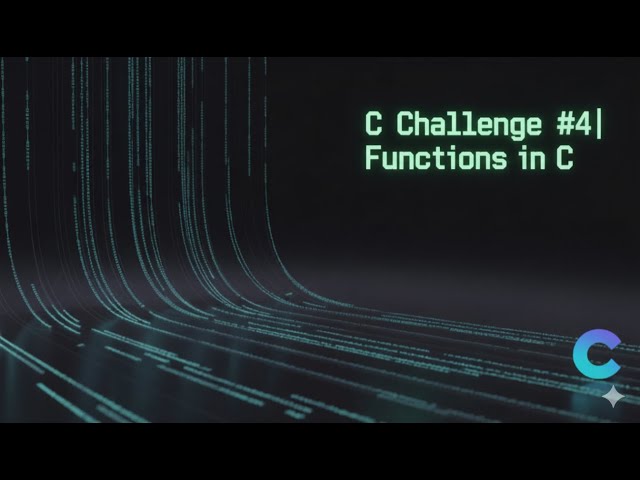 C Programming Challenge #4: Functions in C | HackerRank Solution Explained
