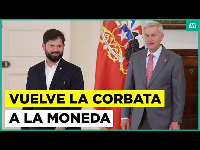 Vuelve la corbata a La Moneda: La vestimenta de los presidentes como símbolo político