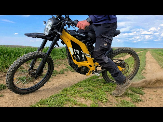 Sur-Ron Light Bee L1e 6kW / 250Nm Performance Test⚡