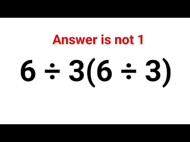 16 ÷ 2(1 + 1) - 2 The answer is not 2. Many got it wrong! A Ukraine Math Test #math #ukraine