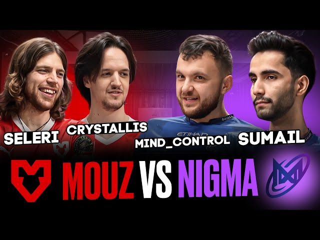 Seleri, Crystallis, Mind_Control и Sumail МИЛО БОЛТАЮТ на FPG 2 — DOTA | MOUZ vs Nigma Galaxy