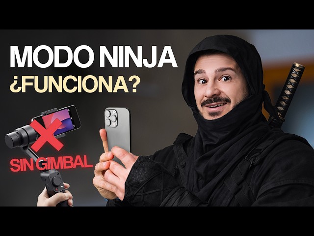 How to Shoot STABLE VIDEOS Without a Gimbal (Ninja Mode)