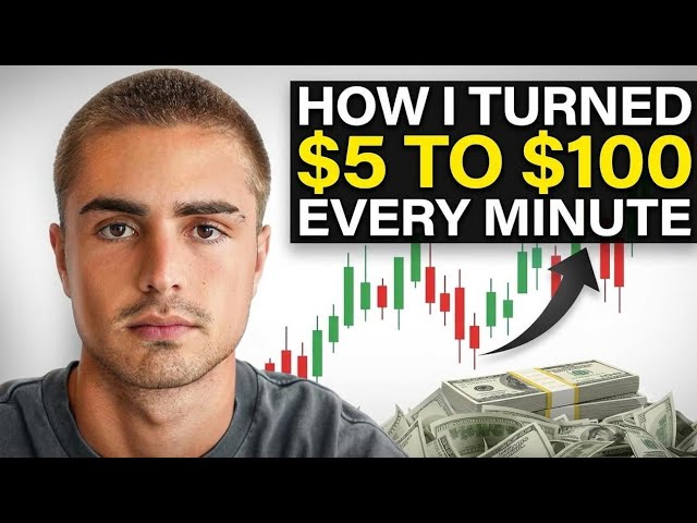 I Turned My $5 To $100 Every Minutes With Crypto Arbitrage Day Trading In 2026!
