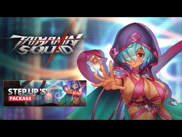 Taimanin Squad July 23rd Nasara SetUp Package and More!