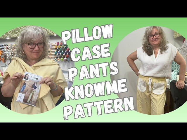King Pillowcases make cute Pants