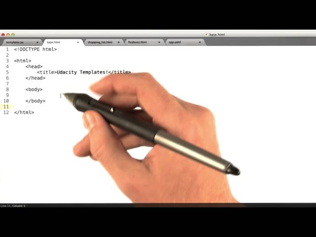 Template Inheritance - Web Development