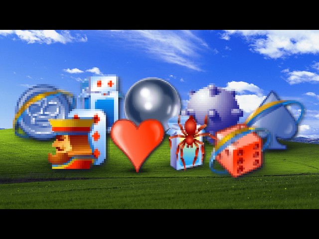 Windows XP - All Microsoft Games.