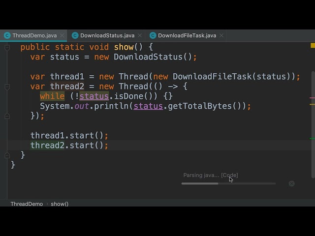 Java #207 - The volatile Keyword [By Mosh Hamedani]