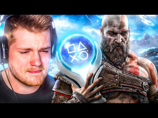 God of War Ragnarök's Platinum Was Painful