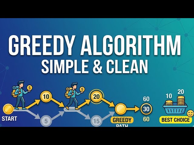 Greedy Algorithm – Grocery Cashier Change Calculator | [Subject] [Section]