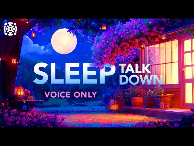 Let My Voice Guide You to Sleep, Sleep Hypnosis to Fall Asleep Faster, Voice Only