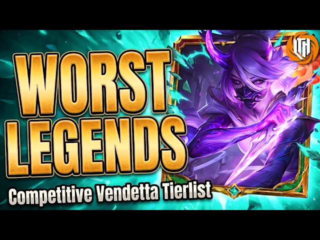 WORST & BEST Legends of Vendetta - Riftbound Tierlist