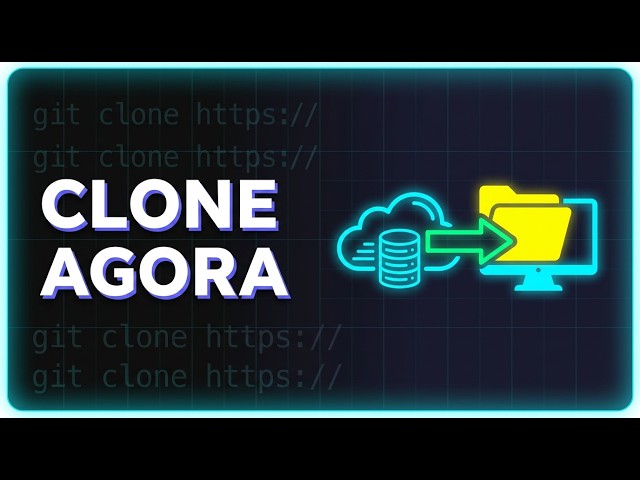 Como Rodar Projetos GitHub: Clonando Projeto pro PC (Aula 06/18) | Curso Grátis