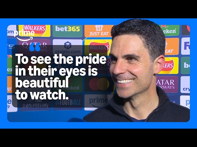 Arteta reacts to reaching UCL FINAL 🤩 | full post-match interview | UEFA Champions League 🎙️