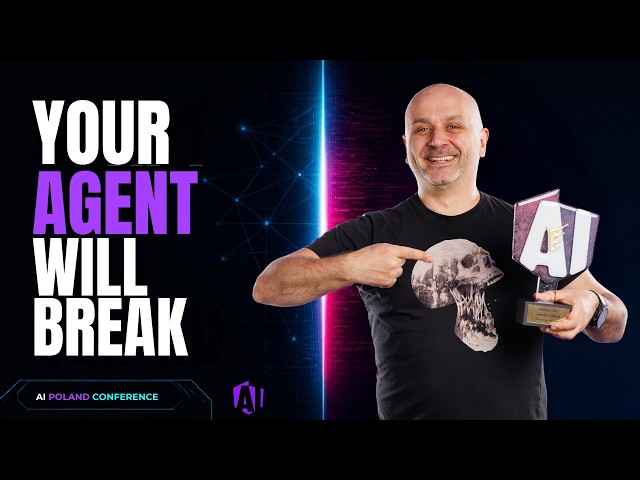The Architecture Patterns Every AI Agent Needs | Tomasz Ducin