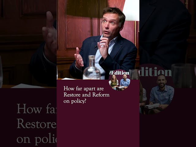 Restore v Reform: How far apart are they on policy?