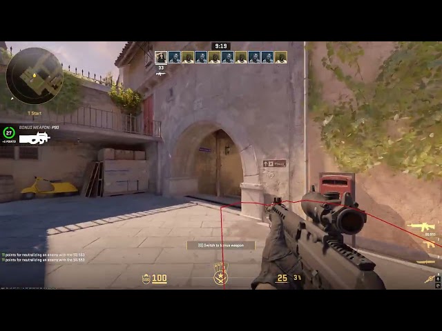 [CS2] BVH + Flood Fill Farm Bot