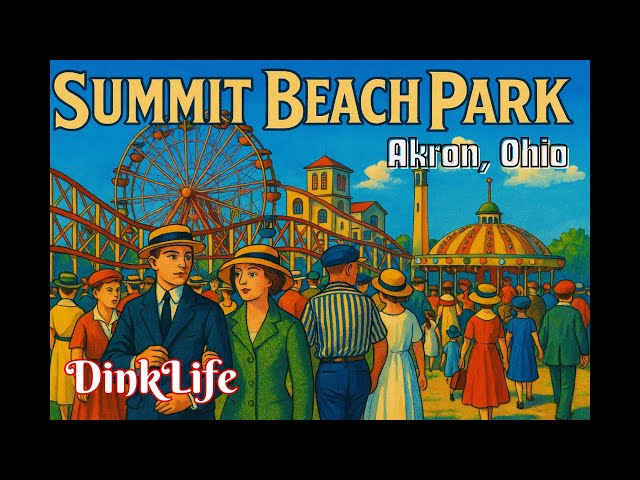 The Rise and Fall of Summit Beach: Akron's Lost Million-Dollar Playground