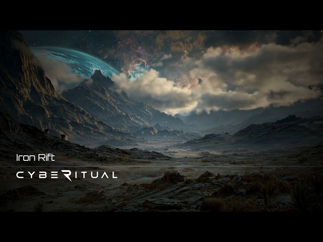 Iron Rift - Cyberitual