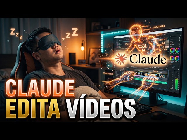 Como editar vídeos com Claude Code (passo a passo)