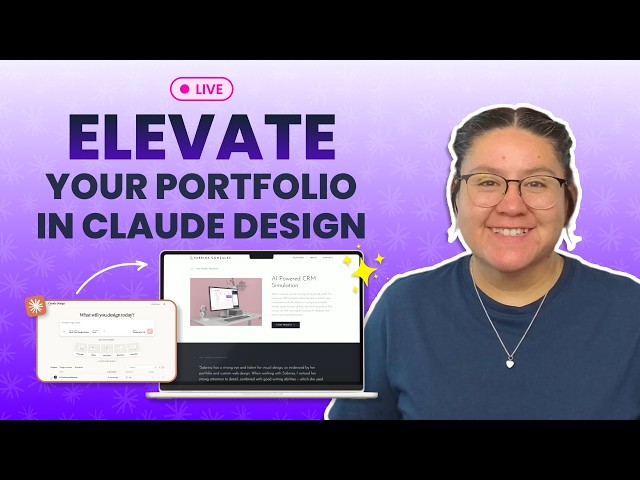Claude Design Portfolio for Instructional Designers: Live Workshop