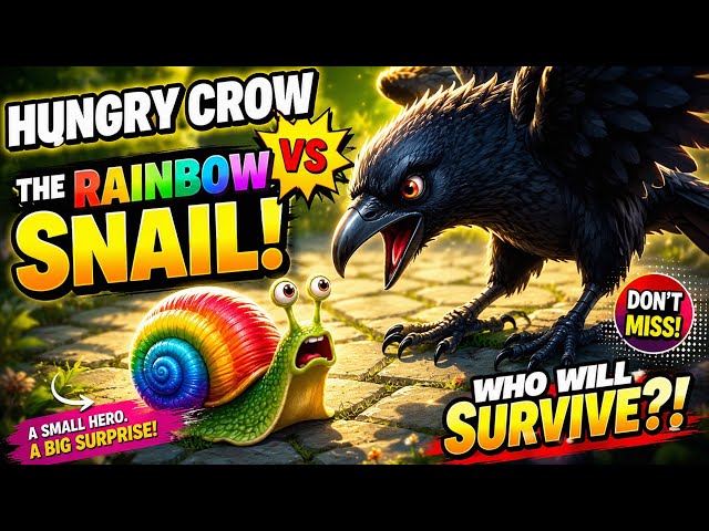 Sufi the Rainbow Snail |A Story About Pride and Friendship |Animated Moral Stories for Kids 