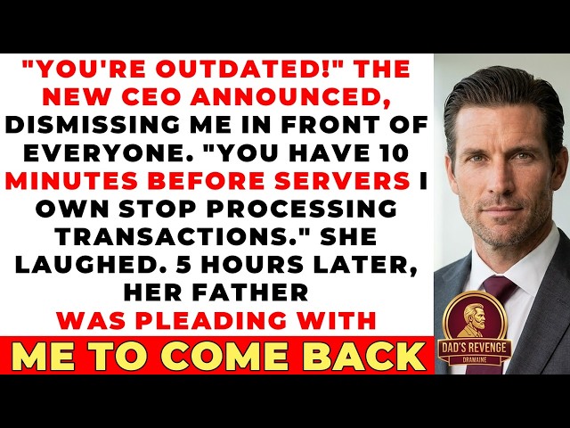 They Fired Me as 'Outdated'—I Owned Their Servers | Corporate Revenge