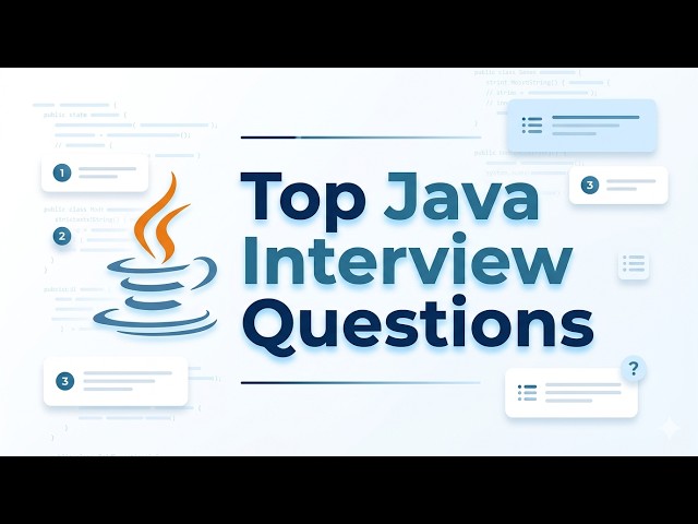 JAVA INTERVIEW QUESTIONS