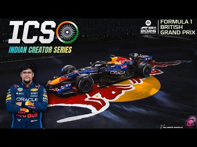 ICS- INDIAN CREATOR SERIES  is HERE !!!!!| ROUND 1 Silverstone GP
