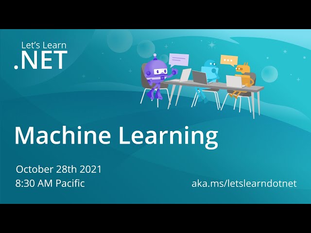 Let's Learn .NET - Machine Learning