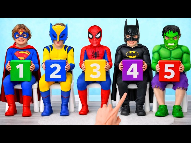 Kids Turn Into Superheroes in a Superhero School