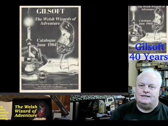 Gilsoft @40:5 Catalogue, Radio and Newspapers