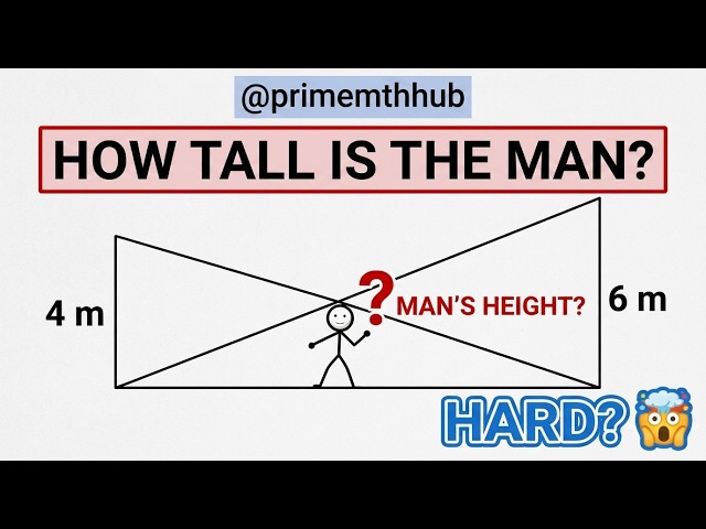 Most Students Get Stuck On This Geometry Problem #geometrychallenge #fyp #learnmath #exampreparation