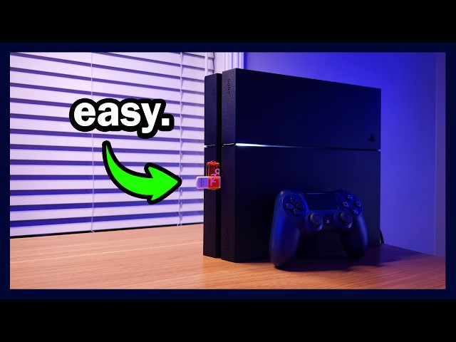 Jailbreaking the PS4 is easier than I thought